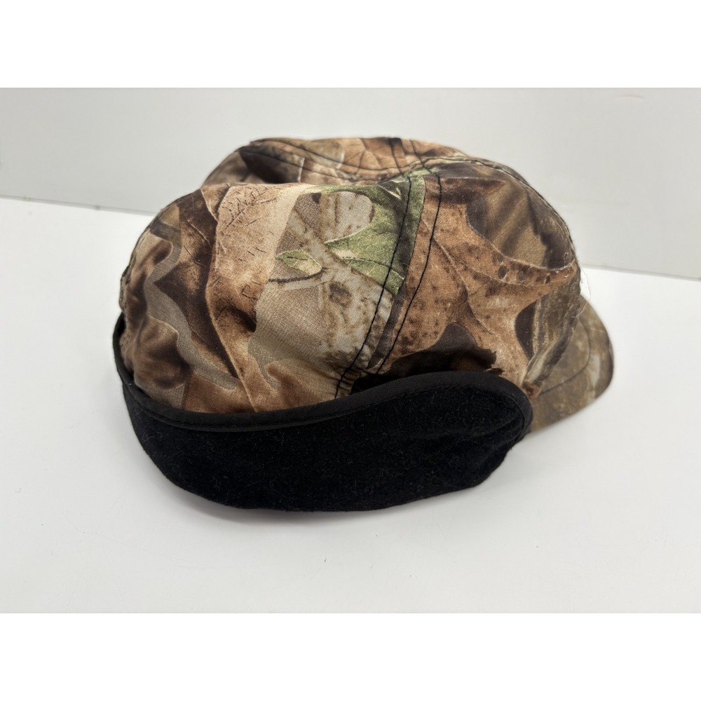 Advantage Timber OC Camo Trapper Hat Cap Size M/L Hunting Gore-Tex Thinsulate - Picture 5 of 5